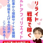 出会い系アフィリエイト初心者がAIリライトで記事量産して稼ぐ方法